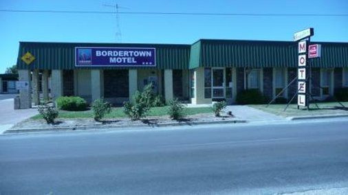 Bordertown Motel 外观 照片